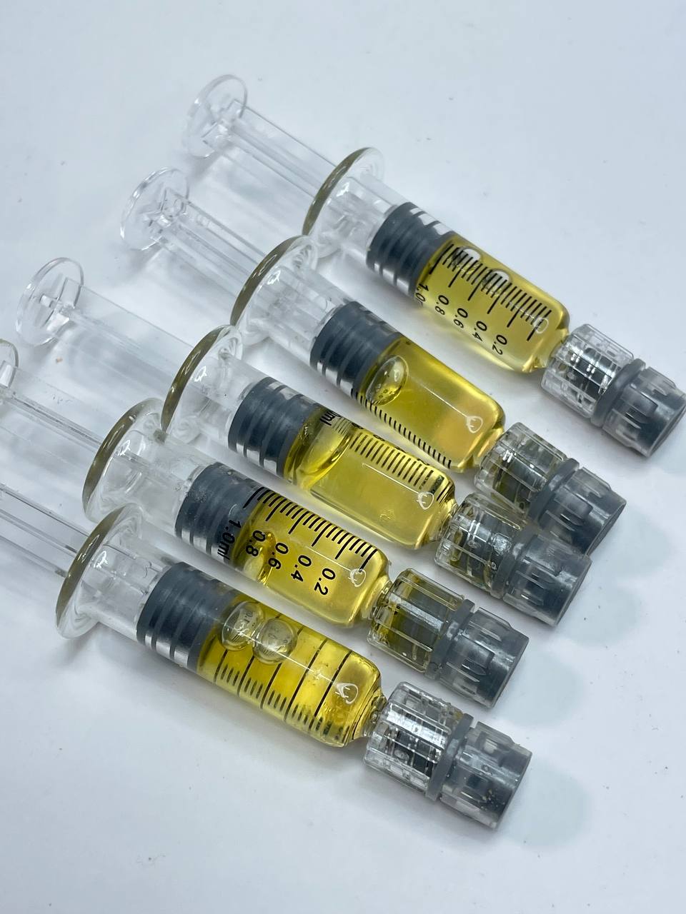 THC Distillate 1 Gram Syringe