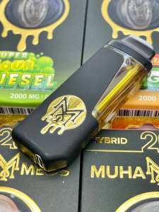 Muha Meds 2g Vapes ALL NEW FLAVORS