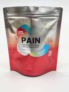 Aura CBD Gummies- Pain