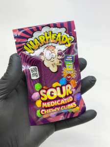 Sour Warheads Gummies