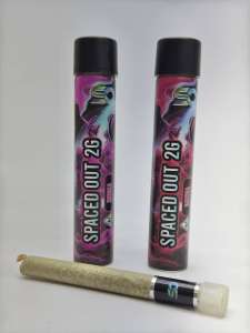 Spaced Out Premium 2g Pre Rolls 8 Flavors! MEGA SALE!