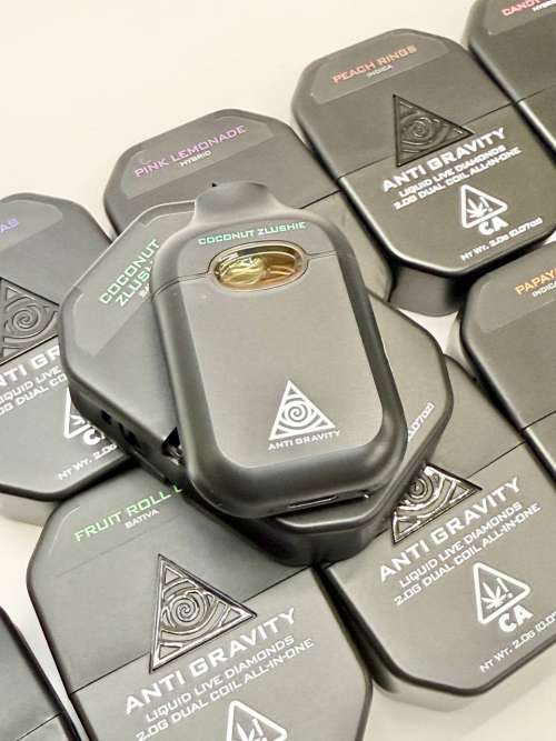 Anti Gravity 2G Vapes -ALL NEW FLAVORS!