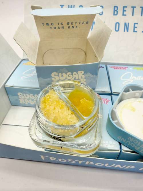 Splits - Badder + Sugar Frost Bound Addition!