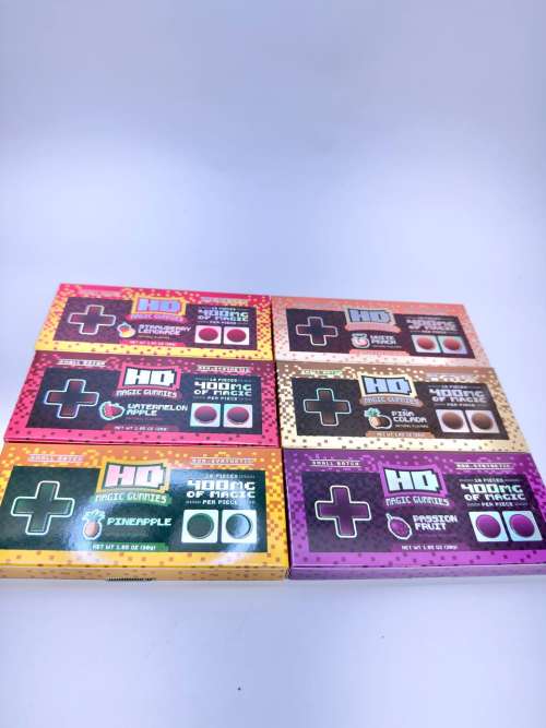 HD Magic Mushroom Gummies